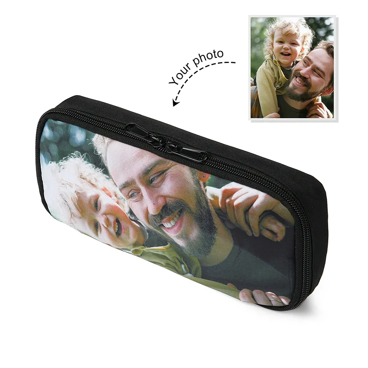 Personalized Photo Pencil Case For Chidren