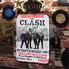 The Clash - Vintage Metal Signs(8*12Inch) - Music