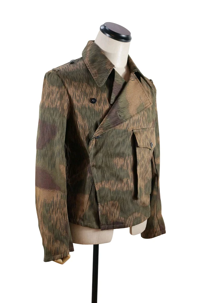   Wehrmacht German Tan And Water Camo Panzer Wrap/Jacket German-Uniform