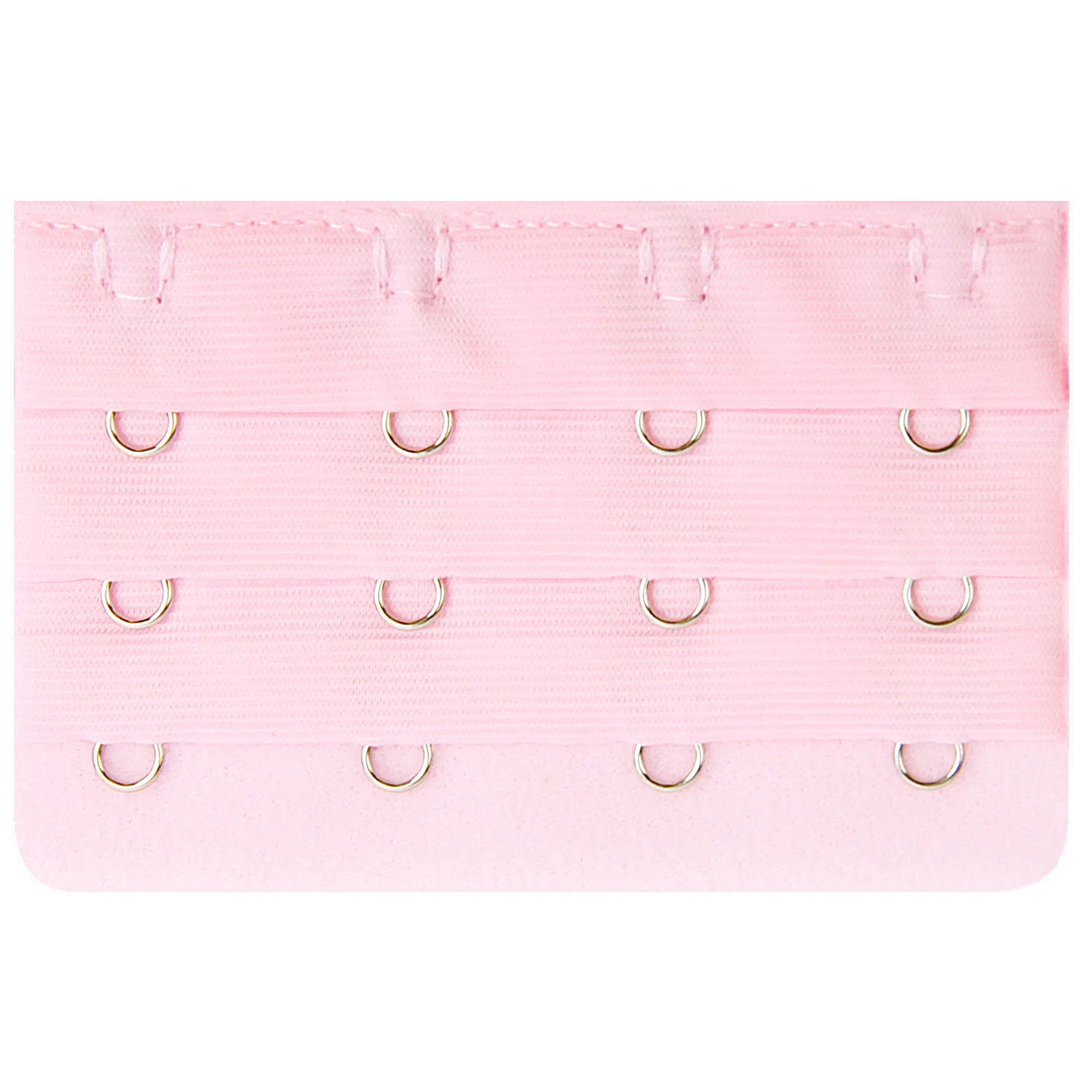 Bayuyun 3/12Pcs Women's Bra Extender 6/9/12 Hooks Clips Adjustable Bra Buckle Sets Ladies DIY Elastic Underwear Extension Strap Clothing