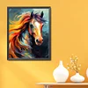 Horse - 9CT Full Beaded Cross Stitch Kit(40x52cm)