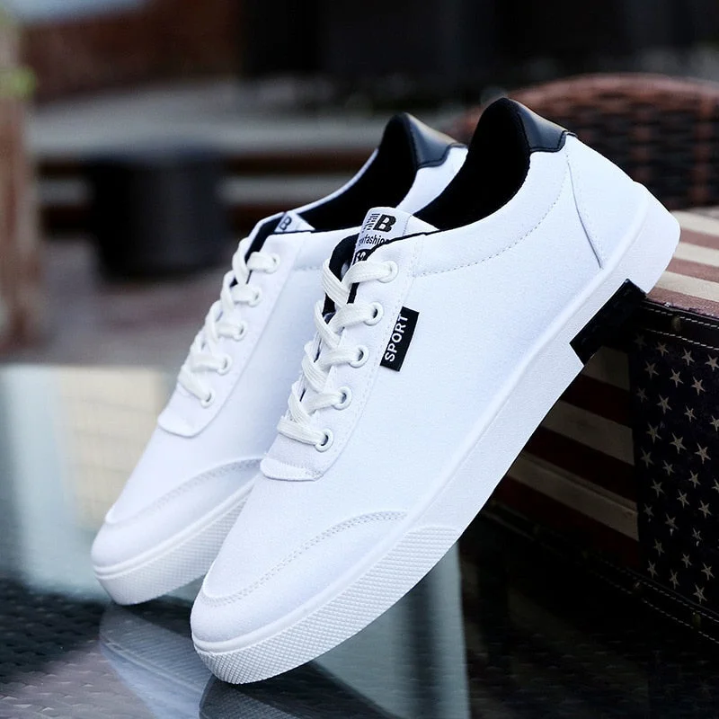 Men's Causal Shoes 2020 New Summer Men Canvas Shoes Breathable Classic Flat Male Brand Footwear Fashion Sneakers for Men