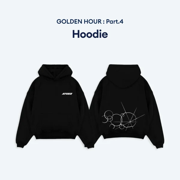 Ateez Golden Hour Part 4 Hoodie