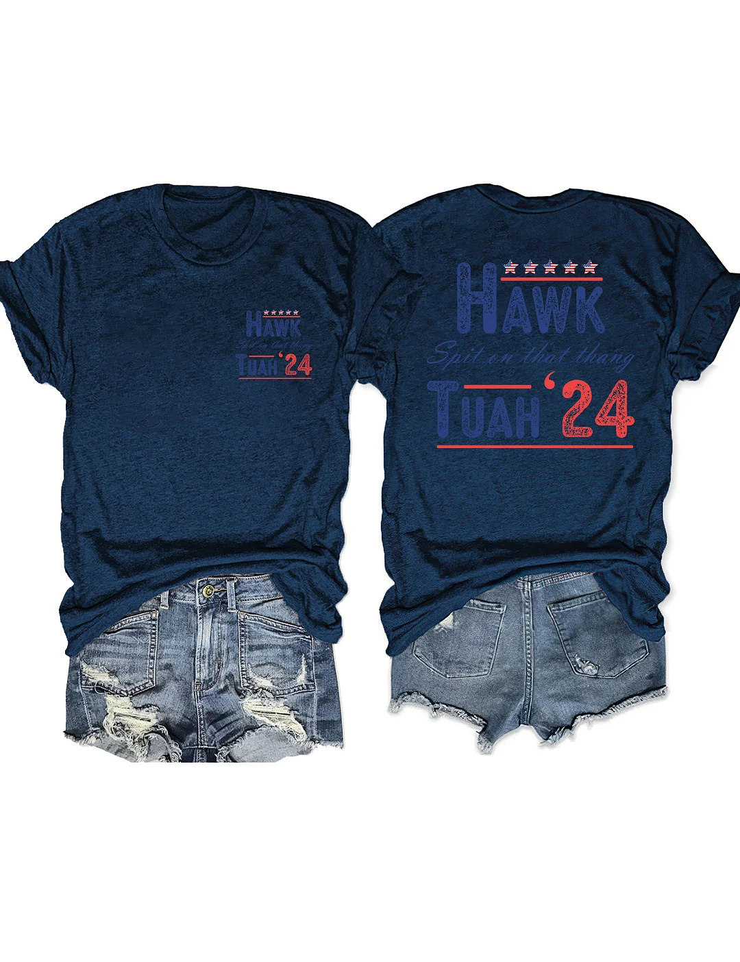 Hawk Tuah 2024 Spit On That Thang T-Shirt