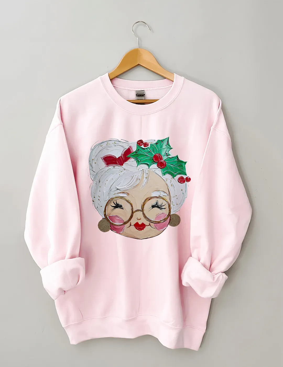 Mrs Claus Sweatshirt