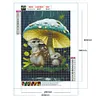 uk.everydayedeals (Limited Stock)Diamond Painting - Full Round - Squirrel