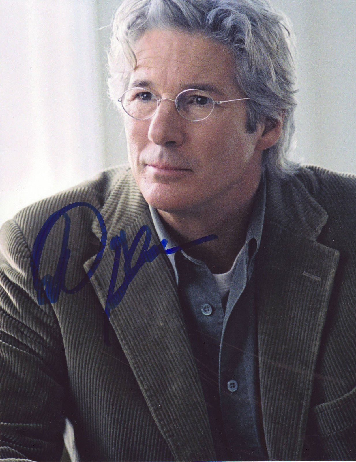 RICHARD GERE AUTOGRAPH SIGNED PP Photo Poster painting POSTER