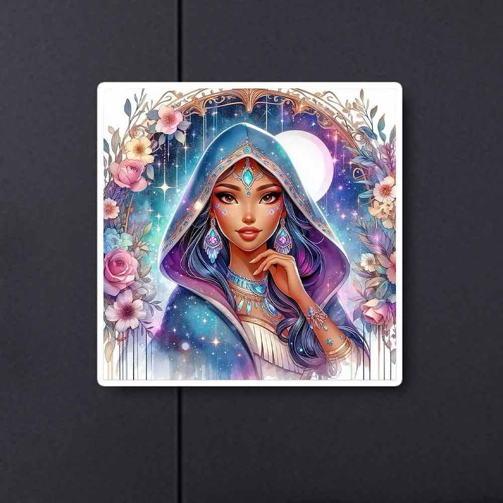 Diamond Painting - Full Round Drill - Princess Pocahontas(Canvas|40*40cm)