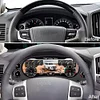 12.3" LCD Digital Cluster Instrument For Toyota Land Cruiser LC200 Dashboard Speedometer