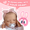 [Heartbeat Dolls] Real Lifelike 20" Theresa Silicone Reobrn Baby Girl Doll Realistic Newborn Baby Dolls Best Gift For Kids - RBBI-Myrebornbabydoll&reg; Myrebornbabydoll&reg;