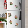 6Pcs Diamond Painting Grass Skirt Animal Magnets Refrigerator for Adults Kids