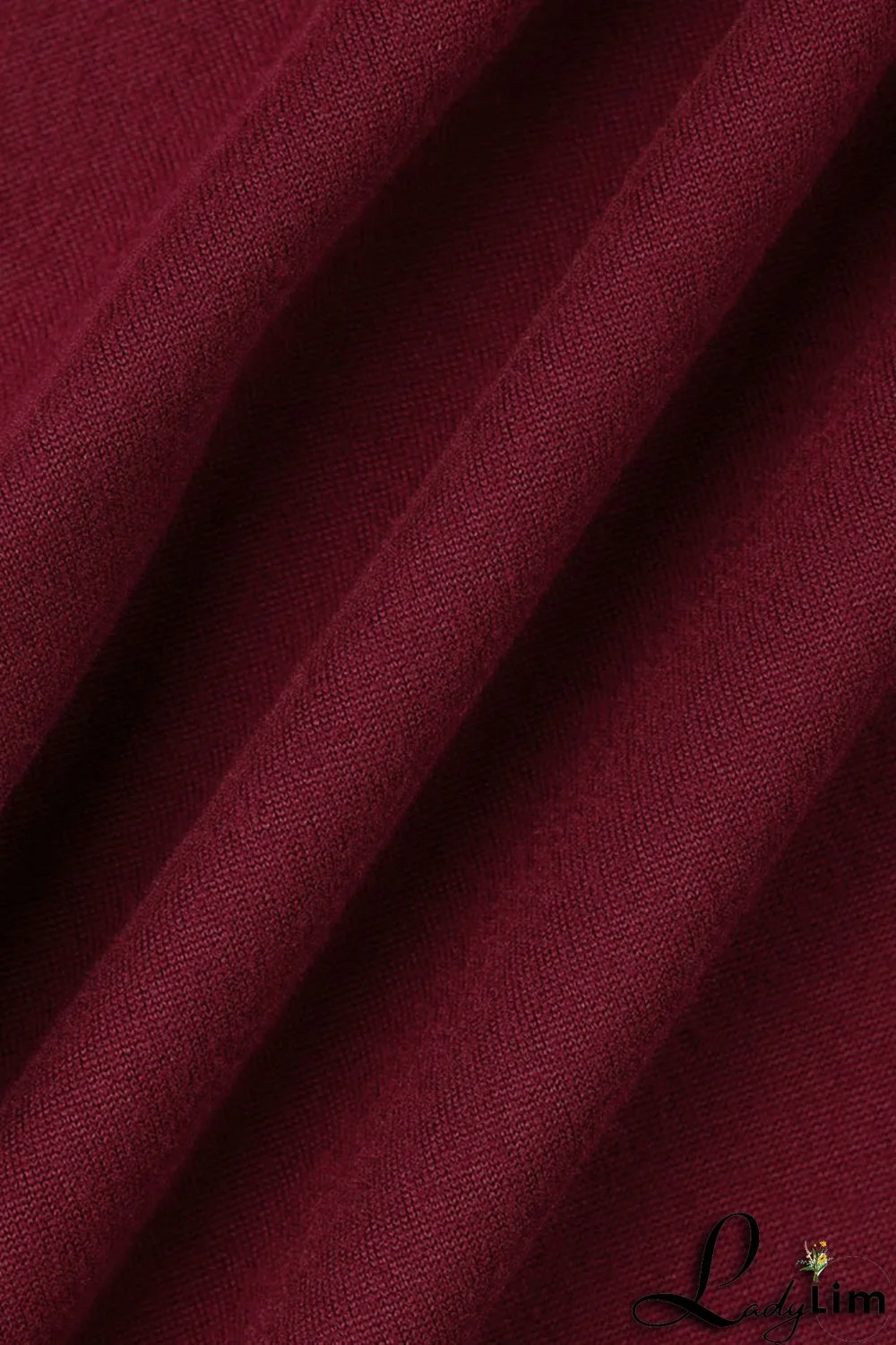 Black Fashion Casual Solid Tassel Regular High Waist Pencil Trousers