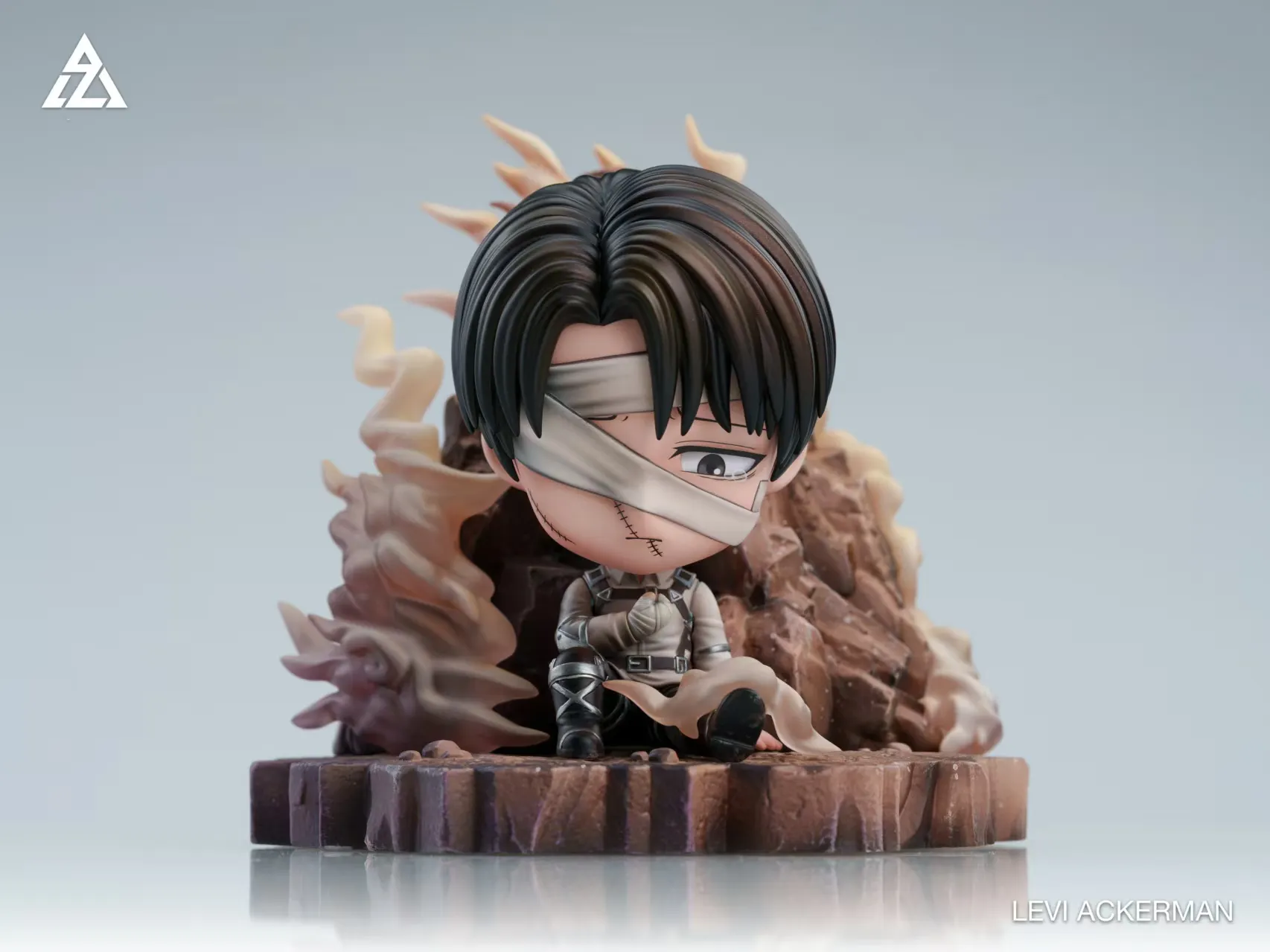 AZ Studio - Chibi Figure Levi Ackerman Farewell Ver Attack On Titan-