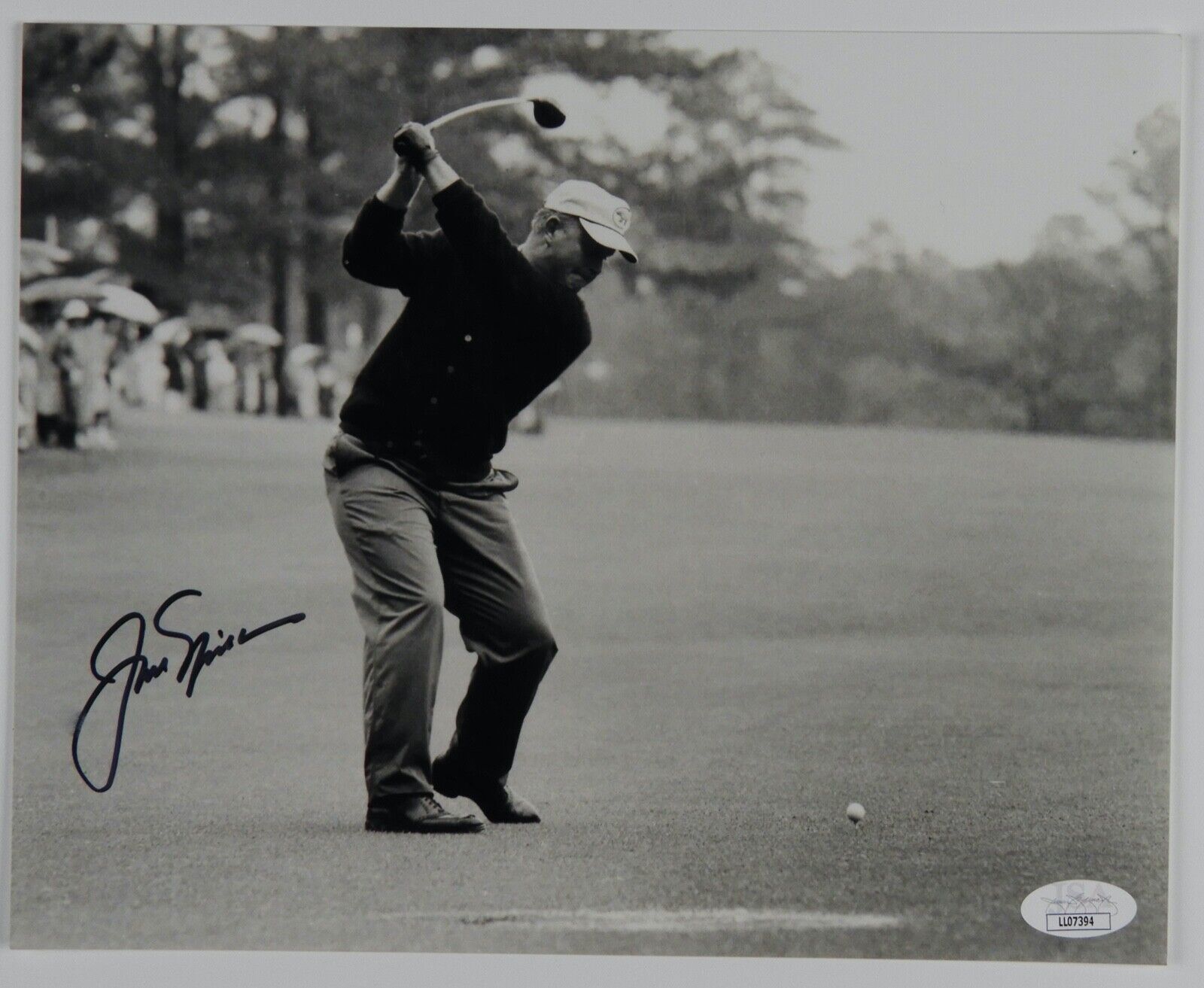 Jack Nicklaus JSA Autograph Signed 8 x 10 The Golden Bear Legendary Golfer