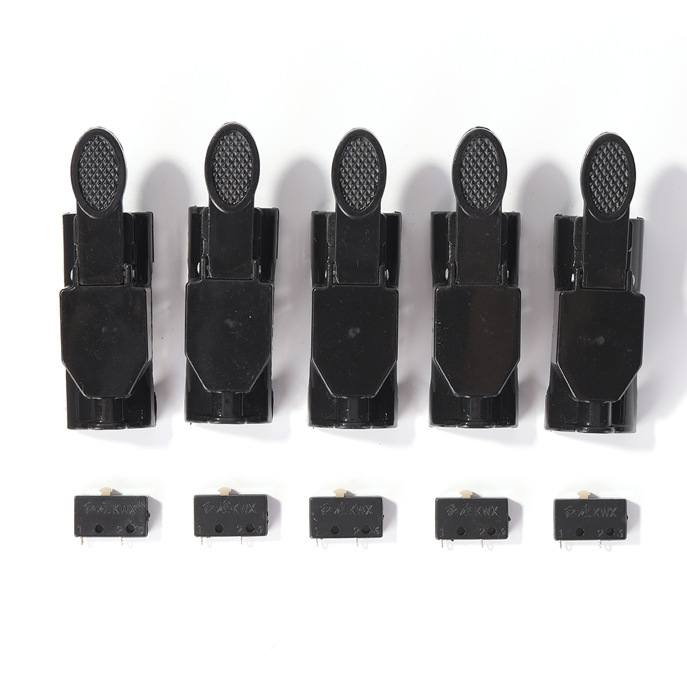 

10pcs High Sensitivity TIG Switch Trigger Micro Argon Arc Weld Torch Shell, 501 Original