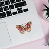 Diamond Painting-DIY 4pcs Stickers Butterfly Art Craft Kits Gift