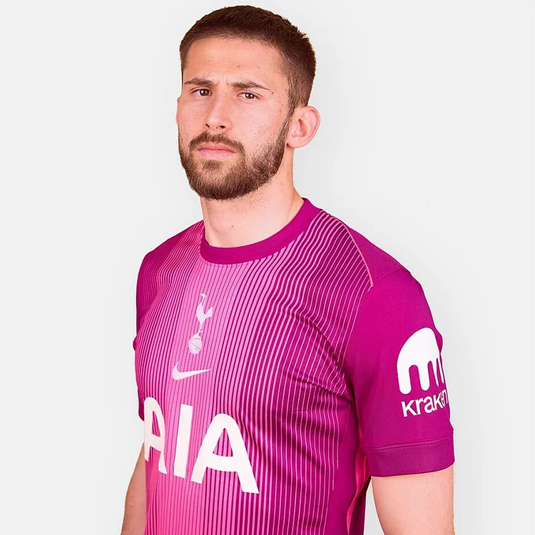 Tottenham 25/26 Purple GK Jersey