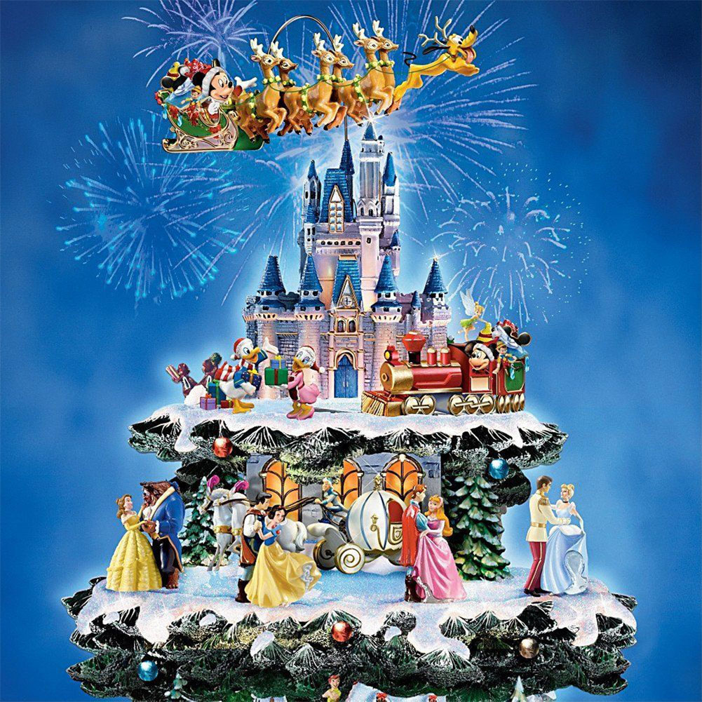 

Disney Character - Square Drill Diamond Painting - 45*45CM, 501 Original