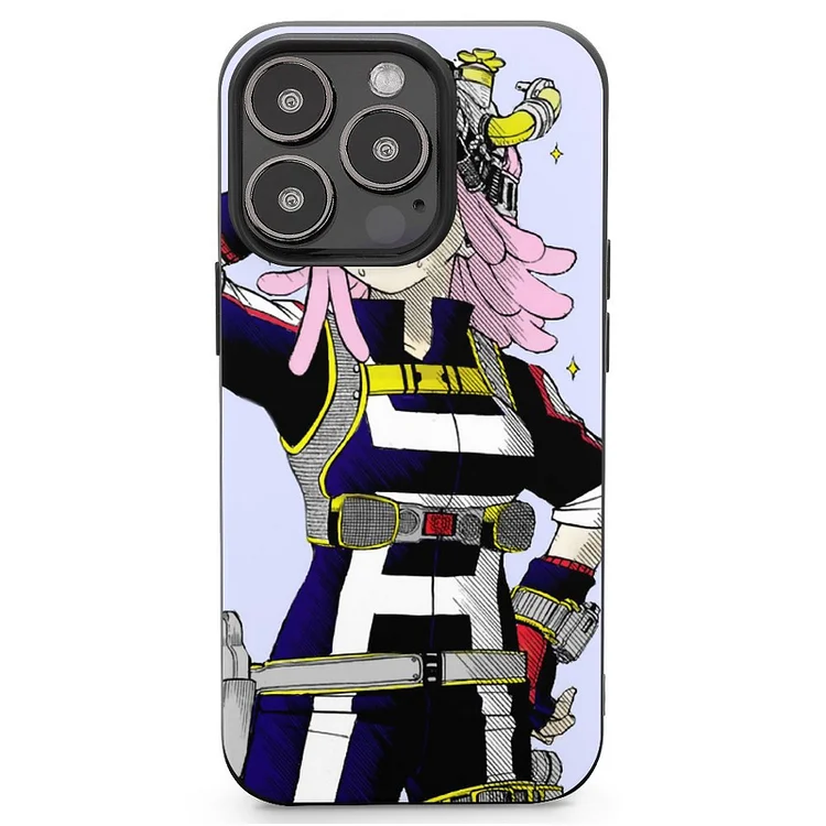 Mei Hatsume My Hero Academia Anime My Hero Academia Phone Case Mobile Phone Shell IPhone 13 and iPhone14 Pro Max and IPhone 15 Plus Case - Heather Prints Shirts