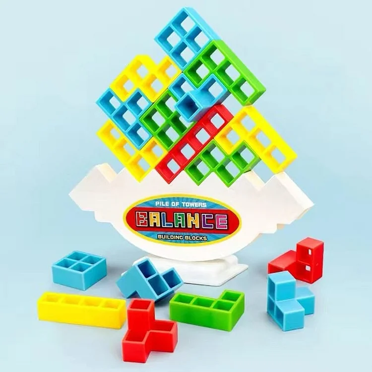 Tetris Tower™ - The ultimate puzzle adventure for kids of all ages!