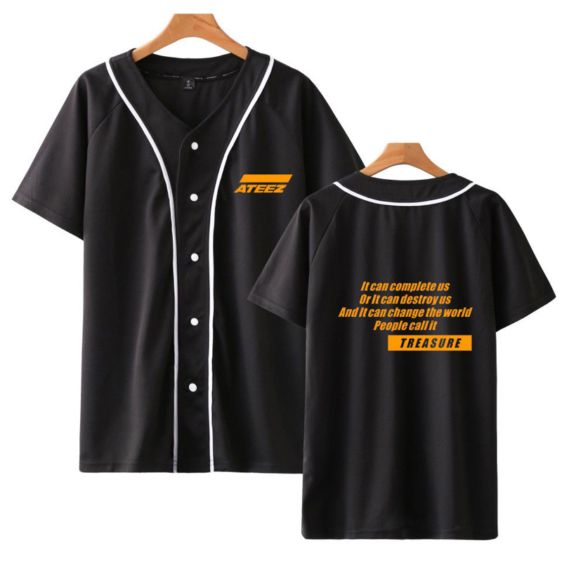 ATEEZ Baseball T-shirt