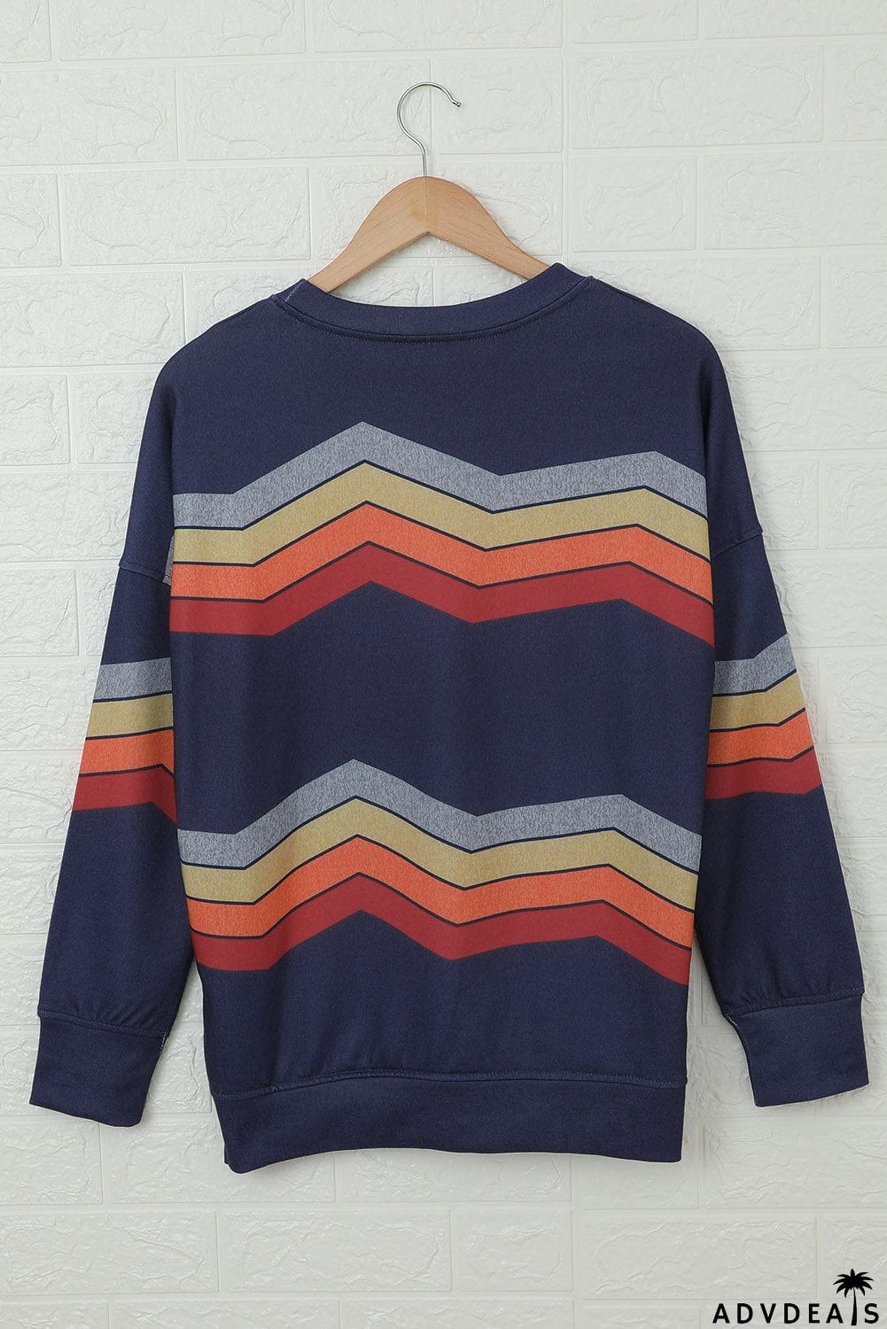 Color Block Classic Sweatshirt