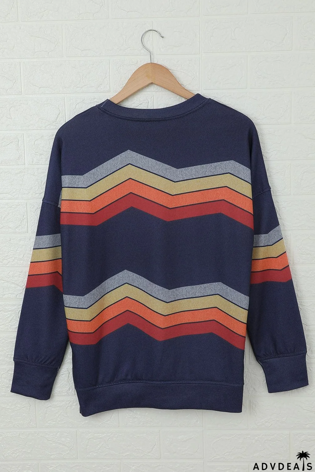 Color Block Classic Sweatshirt
