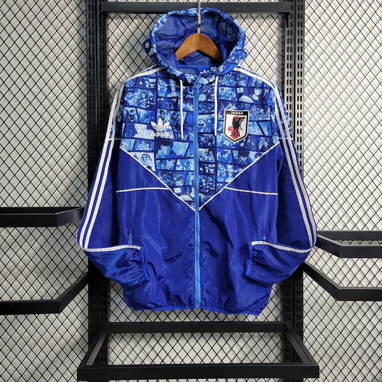 Japan Anime Winterjacke 2023-2024 - Blau