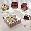 Diamond Painting Wooden Elephant 4 Slots Diamond Painting Storage Box for Adult Beginner