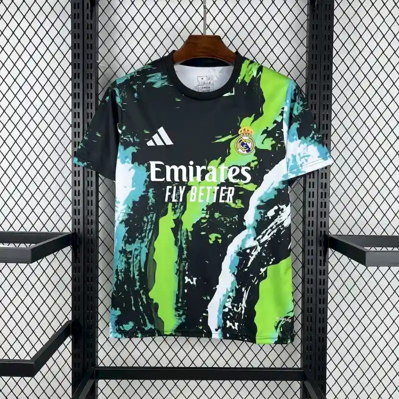 25/26 Real Madrid Colorful Training Suit