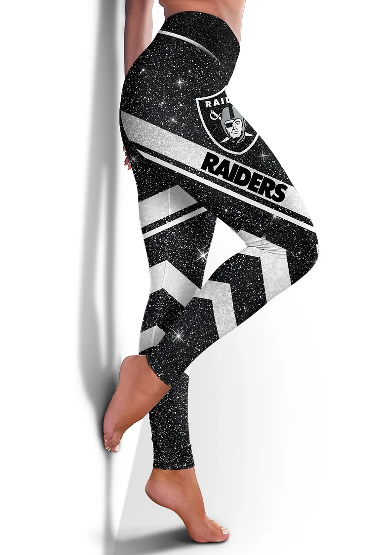 Las Vegas Raiders Limited Edition 3D Printed Leggings