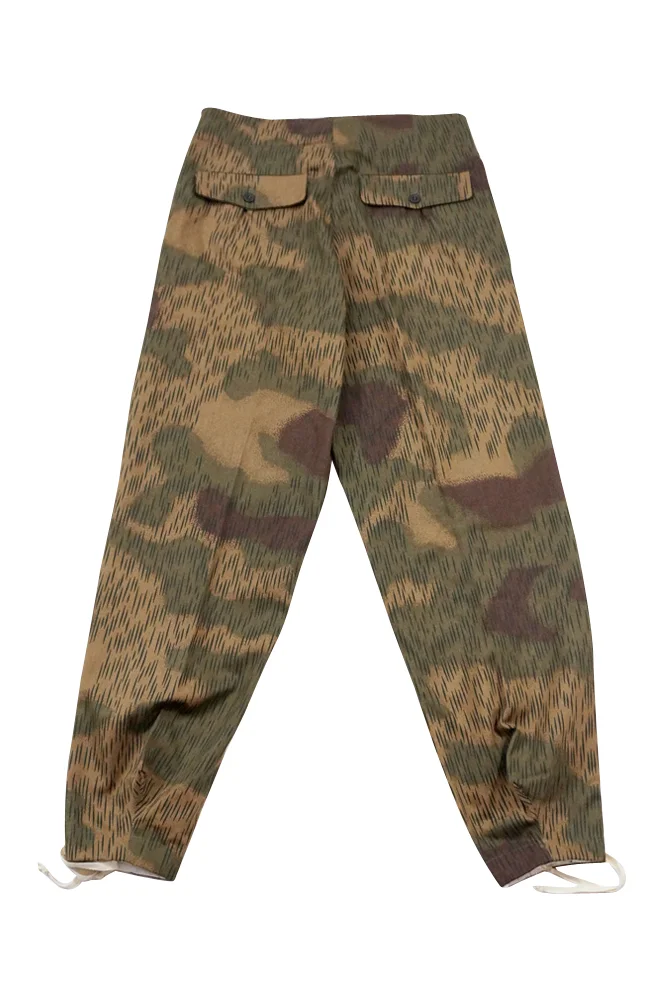   Wehrmacht German Tan And Water Camo Panzer Trousers German-Uniform