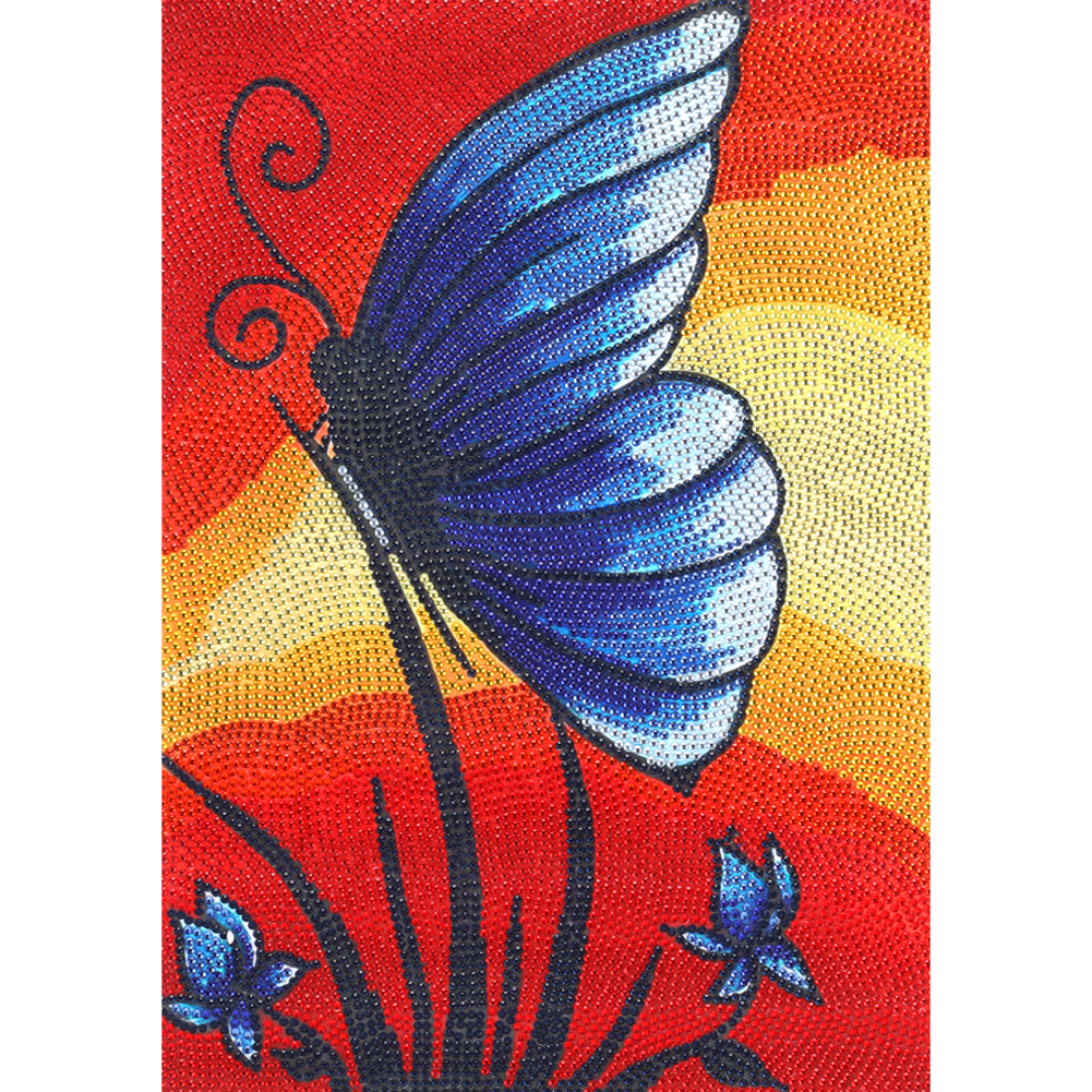 

Butterfly - Crystal Special Shaped Diamond Painting - 30*40CM, 501 Original