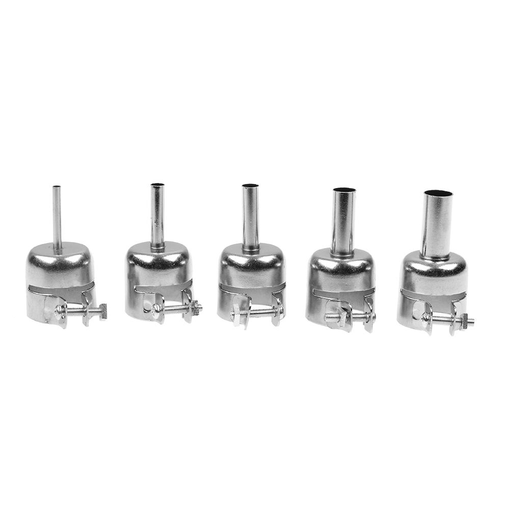 

Heat Gun Nozzles Heat Air Guns Tip For 850 Hot Air Soldering Station, 501 Original