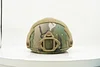 Camouflage L110 Level IV Protection High Cut Helmet System Combat II Ballistic Helmets