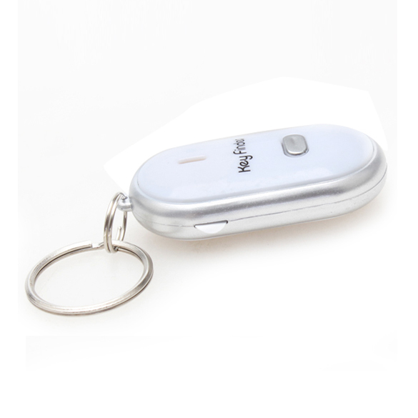 

White Sound Big Noise Whistle Key Finder Key Find Look Search With LED Light, 501 Original