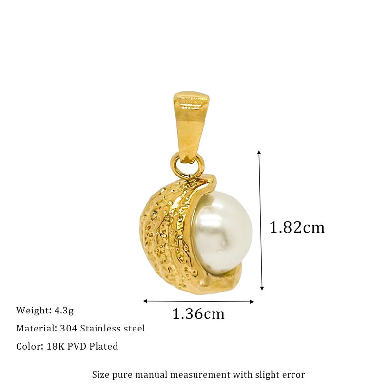 1 Piece 304 Stainless Steel Geometric Pendant Jewelry Accessories