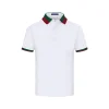 Simple casual short-sleeved polo shirt