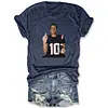 Drake Maye Middle Finger Patriots Tee