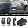 12V Auto Locking Security Keyless Entry Kit Universal Car Central Locking System
