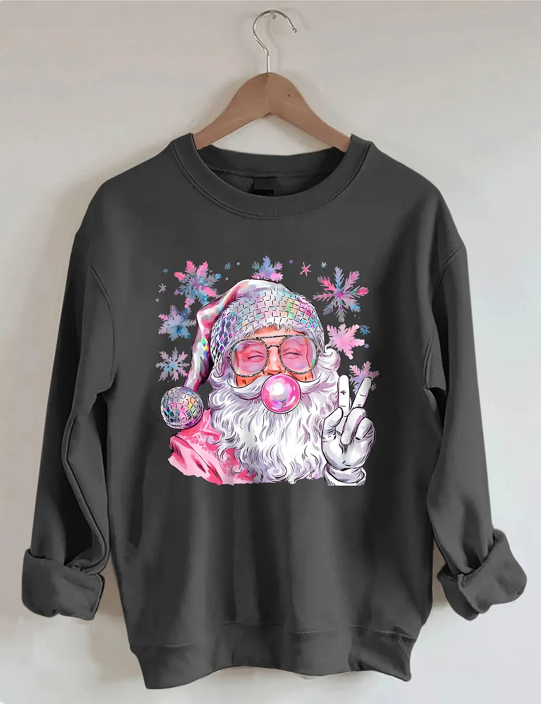 Santa Christmas Sweatshirt