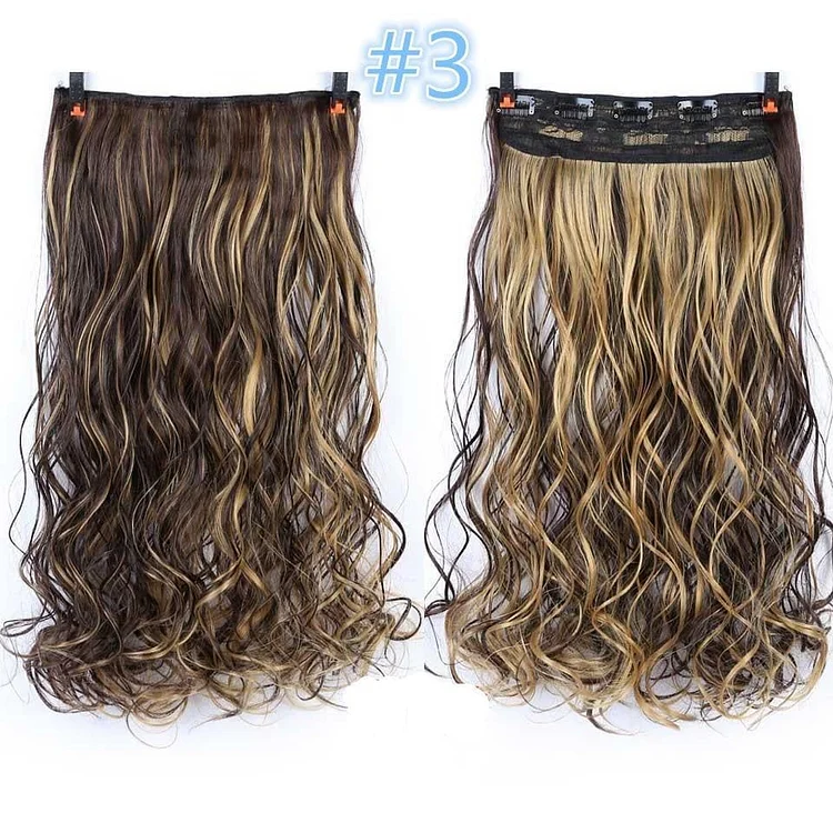 Long Curly Wig Clip SS0238