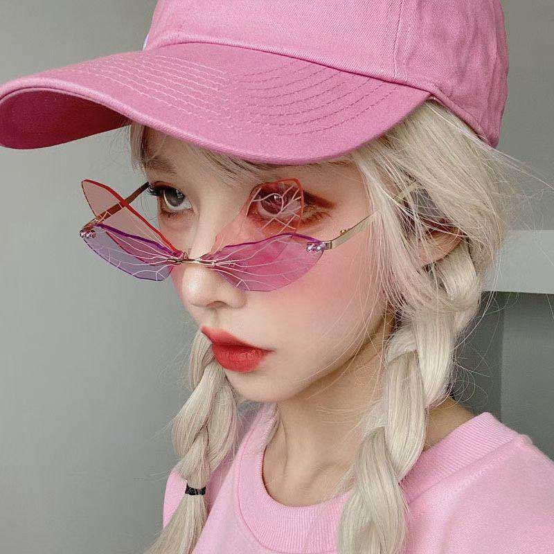Dragonfly Design Fashion Sunglasses