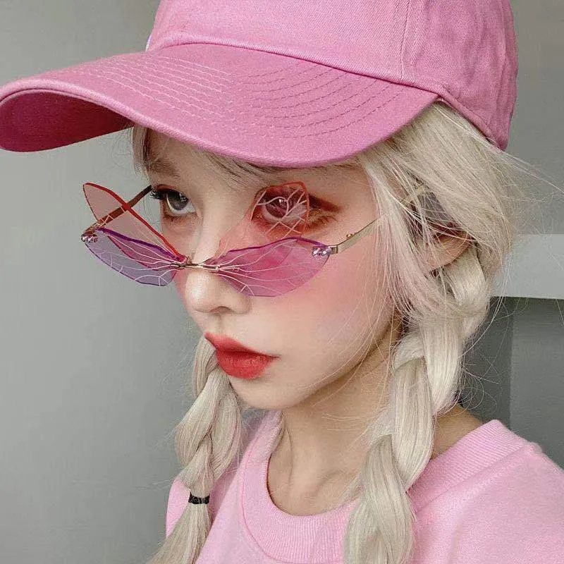 Dragonfly Design Fashion Sunglasses