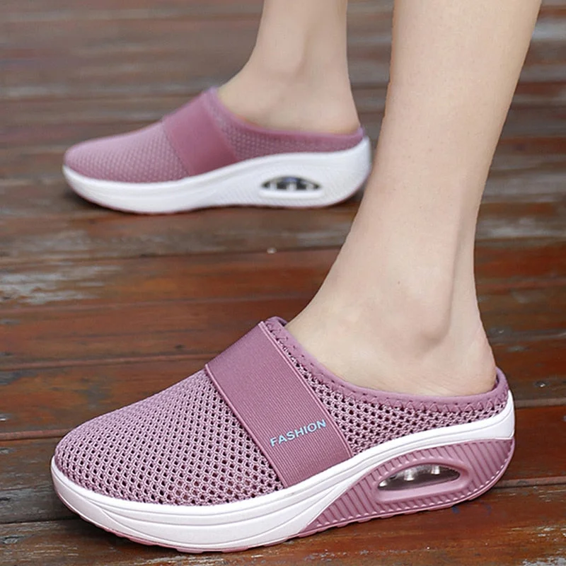 Women Wedge Sandals Shoes Summer Increase Shoes For Women Outdoor Sandals Ladies Soft Women's Slippers Ladies Footwear Sandals