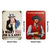 2PCS Cowboy - Vintage Metal Signs Set - 20*30cm/30*40cm - Western