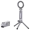 Magsafe Magnetic Bracket Aluminum Alloy Folding Mobile Phone Holder Travel Live Portable Desktop Tripod