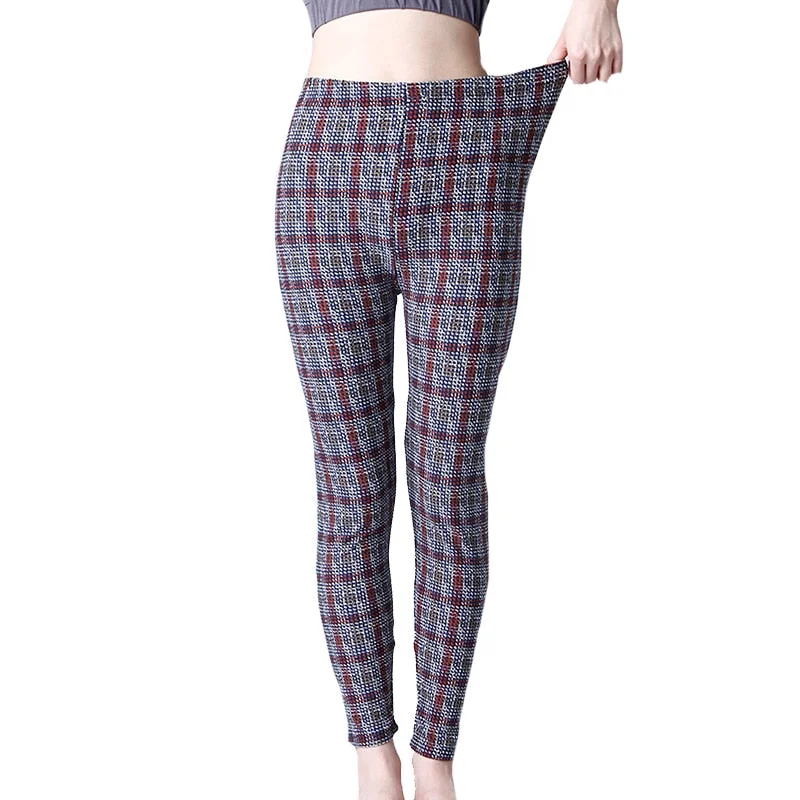 CUHAKCI Sexy Patch Print Legging Pencil Pants Female Fitness Jeggings Women Lady Streetwear Workout Trousers