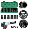 1/2Inch Electric Wrench Socket Set 8-32mm Hexagonal Impact Socket Set(20PCS)