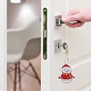 Diamond Painting-DIY 5pcs Snowman Keychain